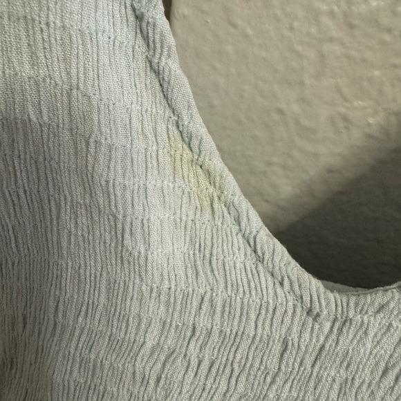 Light Blue Tank (has small stain) - Picture 3 of 3